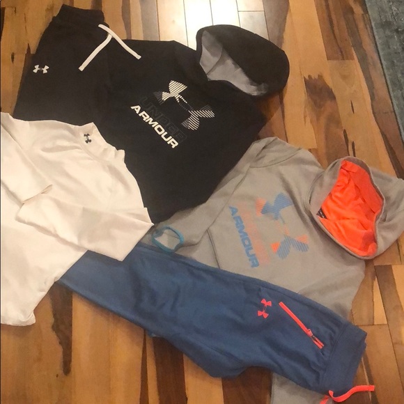 under armour boys clothes